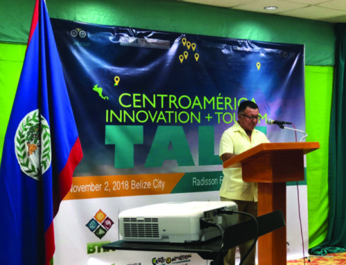 Centroamérica Innovation + Tourism Talk 2018 en Belice