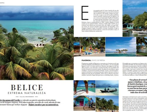 Belice extrema naturaleza