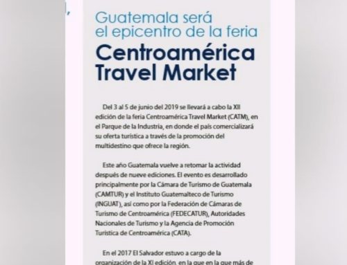 Guatemala será el epicentro de la feria Centroamericana Travel Market