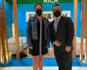 Centroamérica en FITUR 2021. CATA.