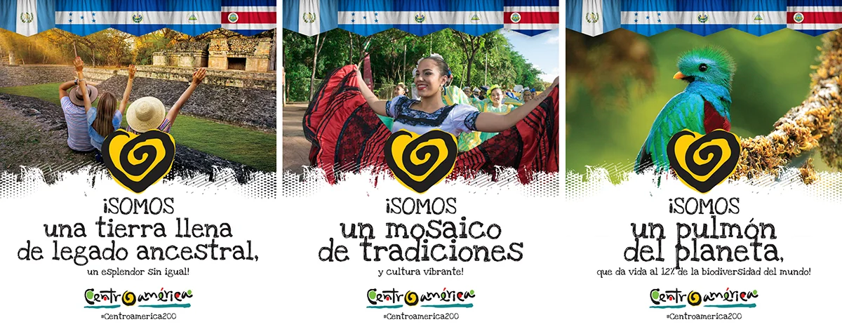 CATA lanza campaña para conmemorar ﻿el Bicentenario de los países de Centroamérica