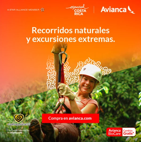 Costa Rica y AVIANCA suman alianza comercial en el marco de la campaña del Bicentenario de Centroamérica