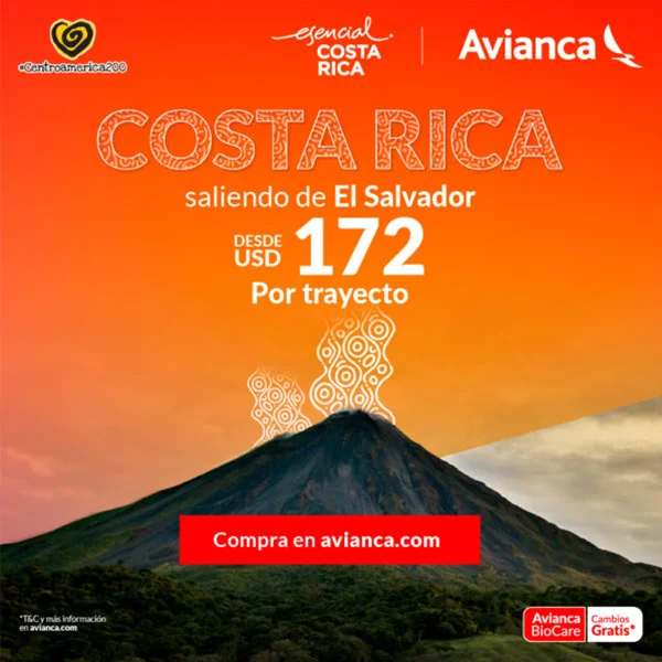 Costa Rica y AVIANCA suman alianza comercial en el marco de la campaña del Bicentenario de Centroamérica