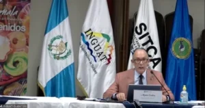 Ministro de Turismo de Guatemala Mynor Cordón