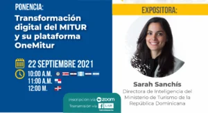 Sarah Sanchis -Republica Dominicana - Intercambio de Experiencias de Gestion integral - CATA