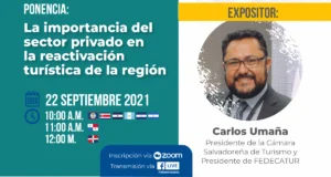 Carlos Umana -FEDECATUR - Intercambio de Experiencias de Gestion integral - CATA