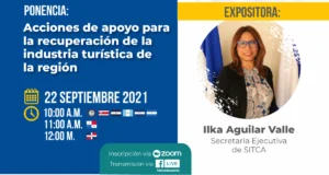 Ilka Aguilar - SITCA -Intercambio de Experiencias de Gestion integral - CATA