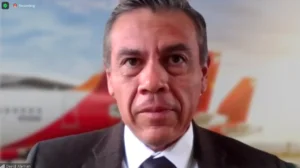 David Alemán, Director General de Avianca para Centro y Sudamérica. CATA.