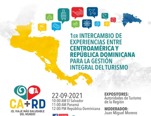 SAVE THE DATE – 1° Intercambio de experiencias Centroamérica y República Dominicana