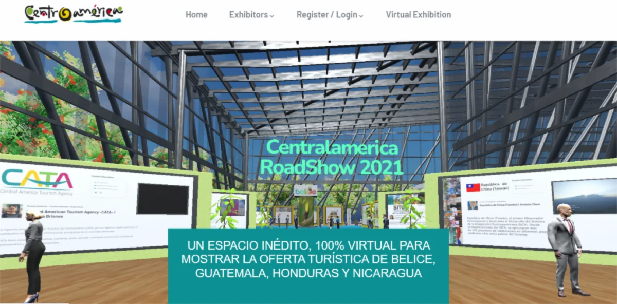 The Central America Virtual Roadshow The Americas 2021 - USA, New York - CATA.