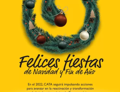 ¡Felices Fiestas de Navidad y Año Nuevo les desea CATA!