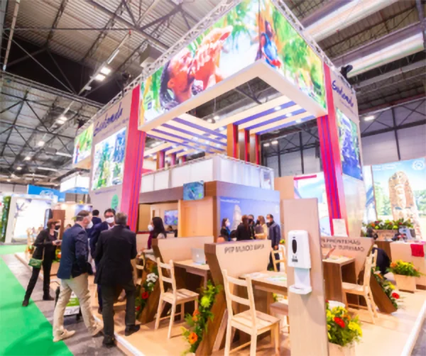 Stand de Guatemala en FITUR 2022 - CATA