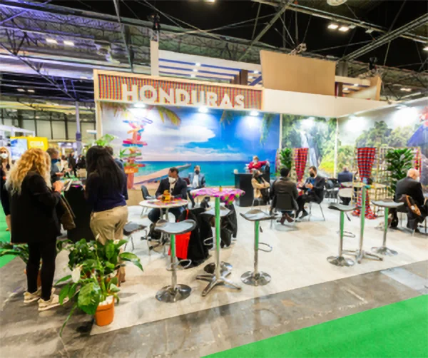 Stand de Honduras en FITUR 2022 - CATA