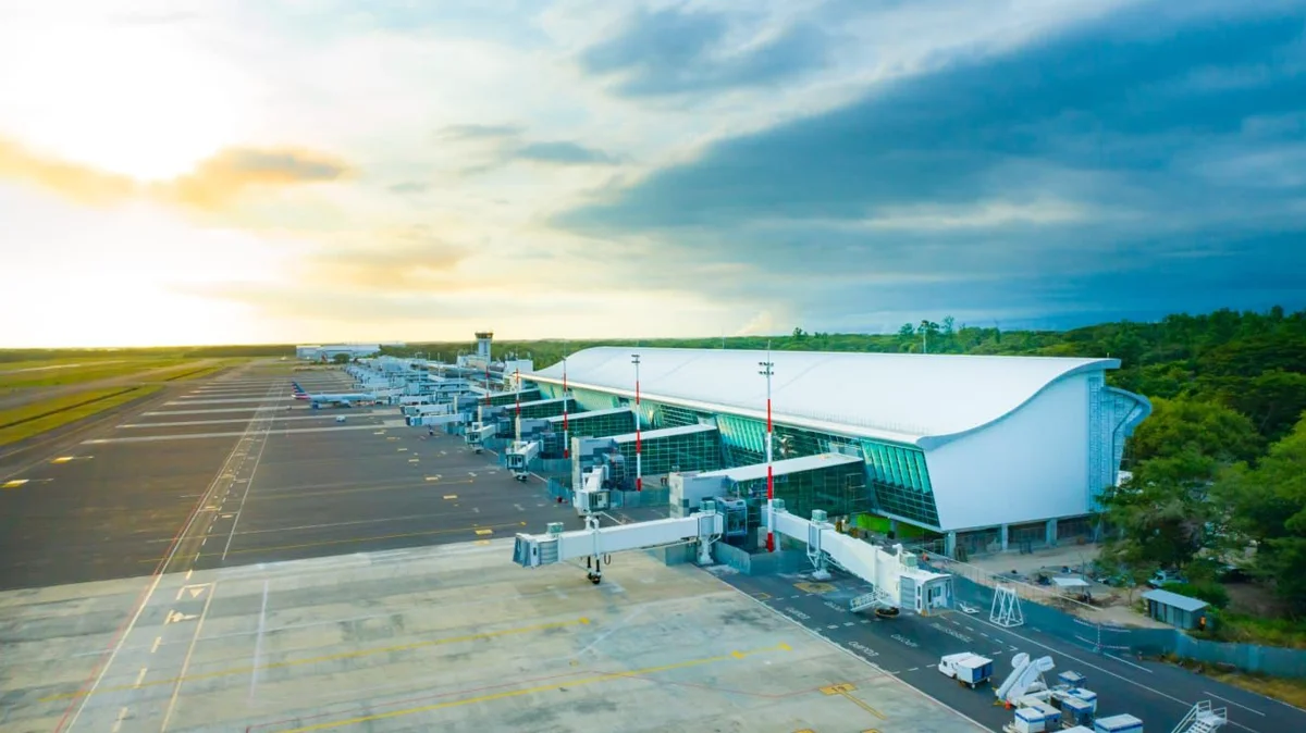 El Salvador inaugura ampliación del Aeropuerto Internacional San Oscar Arnulfo Romero. CATA.