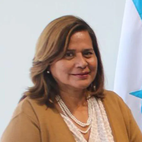 Sra. Yadira Gómez, Ministra de Turismo de Honduras. CATA.