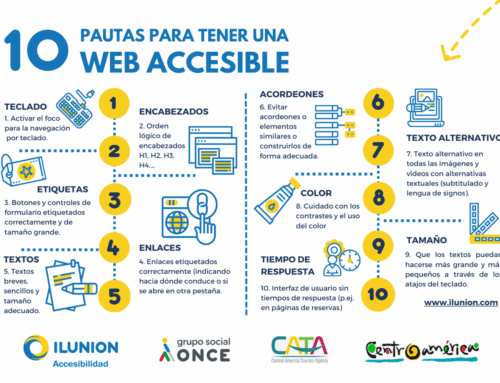 La accesibilidad en las páginas web y aplicaciones móviles de turismo