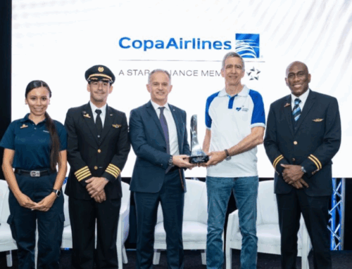 Copa Airlines recibe reconocimiento como la aerolínea más puntual de Latinoamérica