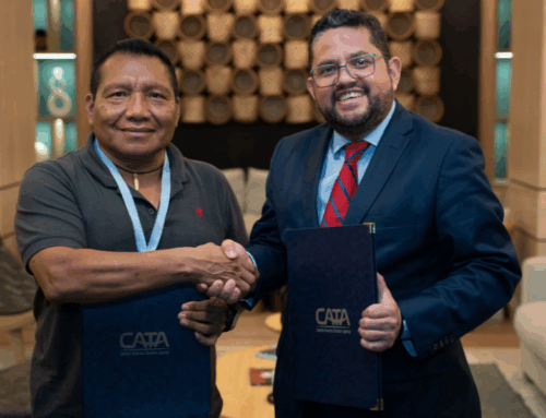 CATA y REDTURI Panamá firman Memorándum de Entendimiento para promover el desarrollo turístico en la región desde una perspectiva de turismo indígena.