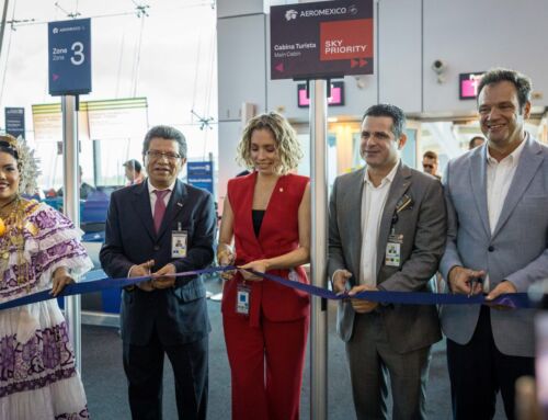 Aeroméxico aterriza en Panamá fortaleciendo la conectividad entre ambos países