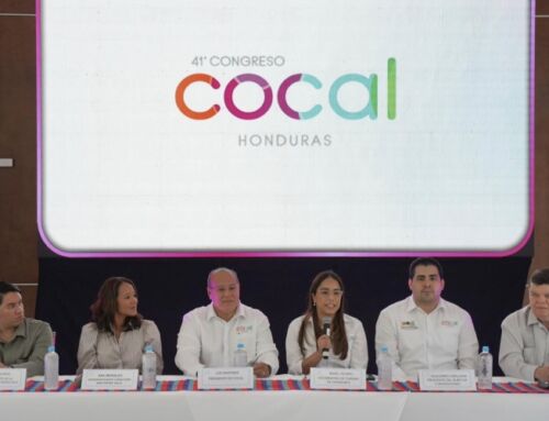 El Instituto Hondureño de Turismo en conjunto con diferentes autoridades hacen lanzamiento de la 41 edición del Congreso COCAL 2025