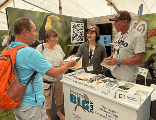 Centroamérica destaca en la Global Birdfair de Londres como un destino líder en aviturismo