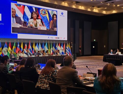 Centroamérica reafirma su compromiso con el turismo sostenible en la 70ª reunión de la Comisión de ONU Turismo para las Américas