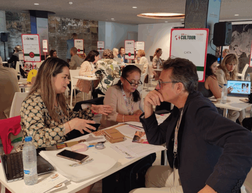 CATA y Mundo Maya participan en la 12ª edición de CULTOURFAIR en Sevilla
