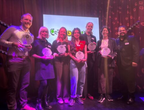 CATA galardona en Londres el talento que promueve y conecta a Centroamérica con el mundo