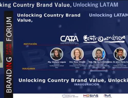 CATA comparte la experiencia de Centroamérica en el Branding Spain LATAM Forum 2026