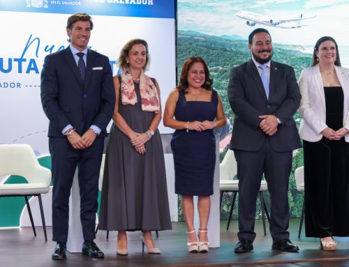 Iberojet conectará El Salvador con Madrid y Barcelona, diversificando el acceso  ﻿a Centroamérica